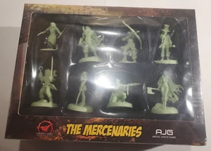 2014 AJG Boardgame Fairytale Games The Mercenaries Set Sealed - Picture 1 of 6