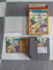 THE FLINTSTONES THE RESCUE OF DINO & HOPPY NINTENDO NES in OVP + Anleitung - Bild 1 von 11