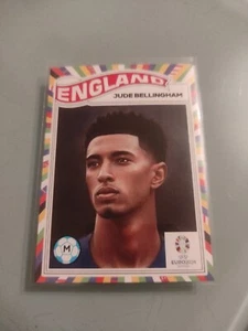 2024 Topps Living Set Uefa Euro #35 Jude Bellingham  - Zdjęcie 1 z 2