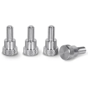 PrecisionGeek M5 x 10mm L-20mm Alu Shoulder Knurled Thumb Screws (Set of 4) - Picture 1 of 1