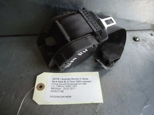 Gurtrolle Rechts Hinten C-Säule Seat Ibiza 6L 5 Türer 00063774B 22076 - Bild 1 von 1