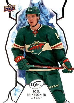 2021-22 Upper Deck Ice #59 Joel Eriksson Ek - Image 1 of 2