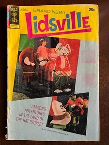 LIDSVILLE #1 Gold Key Comics 1972 Low Grade GD 2.0 - Bild 1 von 10