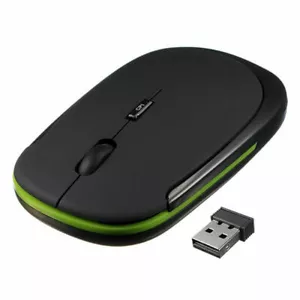 Wireless Mouse for ASUS Flip C433 14" 2 in 1 Chromebook USB 2.4Gz mouse - Picture 1 of 4