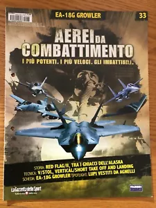 Heft Booklet "Kampfflugzeuge" 33 EA-18G Growler - Bild 1 von 1