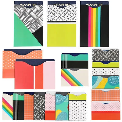 19pcs Credit Card Sleeves RFID Blocking Sleeve Identity Theft Passport Protector - Image 1 of 4