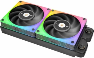 Thermaltake TOUGHFAN 12 RGB PWM High Static Pressure (Up to 2000RPM) Radiator Fa - Picture 1 of 6