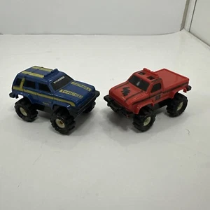Lote de 2 Camiones Schaper Stomper 4x4 Años 80 McDonald’s Happy Meal Juguete De Colección - Imagen 1 de 11