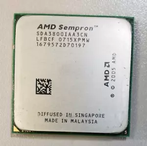 AMD Sempron 3800 2.2 MHz AM2 - Picture 1 of 2
