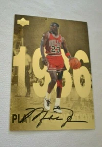 1998 UPPER DECK GATORADE COLLECTION - 1986 MICHAEL JORDAN CHICAGO BULLS 2 OF 12 - Picture 1 of 4