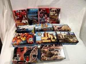 48-Vintage Miniatur 6" Puzzle 36-Tuco, 4-Fairchild & 8-Jaymar - Bild 1 von 10