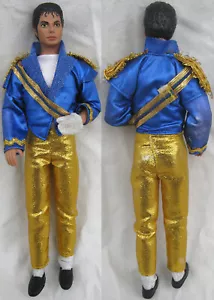 Michael Jackson Doll Figure GRAMMY AWARDS Outfit Doll Doll Figure TOY 1984 - Picture 1 of 1