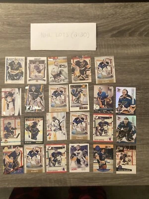 ST LOUIS BLUES GOALIE CARD LOT 23 Nhl, See Photos, Free Ship, - Image 1 of 4