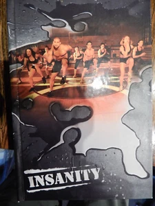 insanity Beach Body Total Workout 10dvd Plus Bonus Disc - Picture 1 of 8