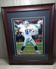 NFL Players Photo File Dallas Cowboys Tony Romo #9 Home Jersey Framed 10" x 8"