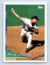 1994 Topps Mark Gubicza Kansas City Royals #357