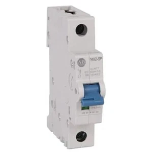 1x 1492-SPM1D200 Allen Bradley MCB, 1 Pole 20A Curve D 277V AC 48V DC 10kA - Picture 1 of 1