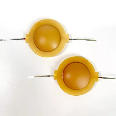 2 Replacement 1" Diaphragm For Klipsch Cornwall Speaker Horn Tweeter 8Ω Repair - Image 1 of 4