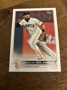 2022 Topps Series 2 - #426 Donovan Solano - Picture 1 of 1