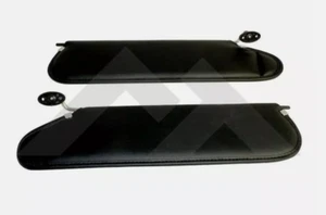 Juego de parasol automotriz Crown negro para 97-02 Jeep Wrangler TJ RT52004 - Imagen 1 de 1