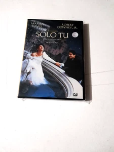 DVD "SOLO TU" NORMAN JEWISON MARISA TOMEI ROBERT DOWNEY JR - Picture 1 of 2