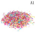 10G/Pack Polymer Clay Fake Candy Sweets Sprinkles Diy Slime Phone Suppliejczk