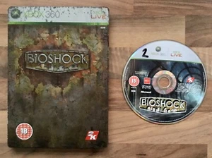 BIOSHOCK - LIMITED STEELBOOK EDITION - X-BOX 360 / XBOX LIVE - PAL - PEGI 18 - Picture 1 of 5