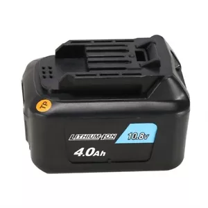 Poweraxis 10.8v 4.0Ah 4000mAh Battery for Makita BL1040B BL1020B BL1040... - Picture 1 of 10