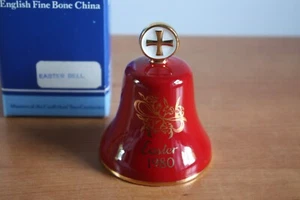 Aynsley Easter 1980 Bell In Original Box - Imagen 1 de 7