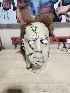 Fun World Easter Unlimited Mask Michael Myers Rob Zombie Used - Picture 1 of 6
