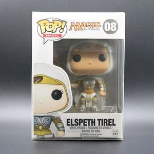FUNKO POP! Vinyl RARE Magic The Gathering #08 "Elspeth Tirel" [VAULTED] - MTG - Picture 1 of 8
