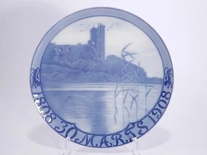 Royal Copenhagen Commemorative Plate Kolding 1808 - 30 March - 1908 - Picture 1 of 2