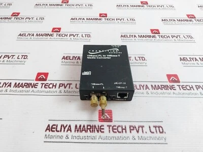 Transition Networks J/E-CF-02 Media Converter 12VDC - Image 1 of 4