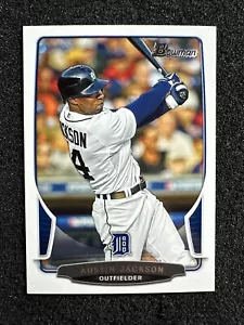 Austin Jackson #63 2013 Bowman Menge Detroit Tigers - Bild 1 von 2