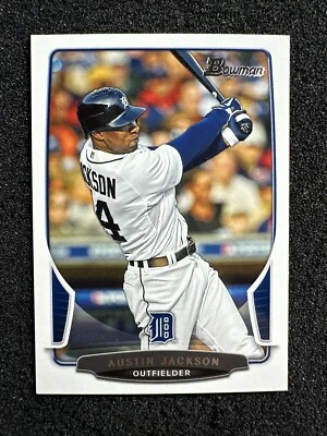 Austin Jackson #63 2013 Bowman cantidad Detroit Tigers Foto 1 de 2