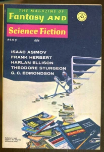Magazine of Fantasy & Science Fiction-May, 1970-Frank Herbert, Harlan Ellison - Picture 1 of 1