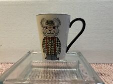 Hipster Mouse Mug 16.5 oz- Signature Housewares Coffee Tea 