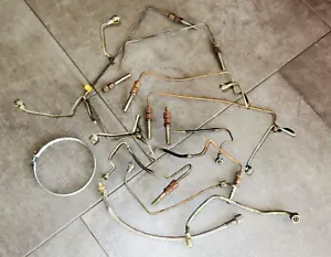 Lancia Thema 8.32 by Ferrari fuel rails with injectors - Bild 1 von 4