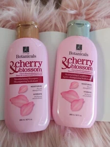 Champú y acondicionador hidratante Avon Elastine Botanicals Cherry & Blossom A1 - Imagen 1 de 5