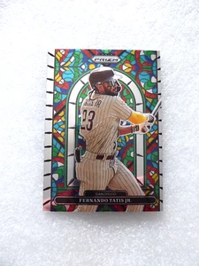 2022 PANINI PRIZM - FERNANDO TATIS JR - PADRES #SG-1 STAINED GLASS - Bild 1 von 2