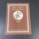 Clay County Missouri 1960 Sheriff’s Posse Tenth Annual Year Book Curtis Hay Vtg