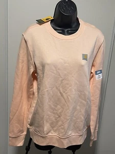 carhartt relaxed fit lady's sweatshirt -XS - Picture 1 of 7