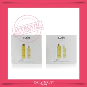 Babor HY-OL & Phytoactive Reactivating Duo X 3 Samples NEW FAST SHIP - Picture 1 of 1
