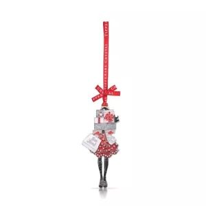 BEST FRIEND GIFTS Christmas Tree Decor Star Gift Box MADE BY TIPPERARY CRYSTAL - Picture 1 of 2