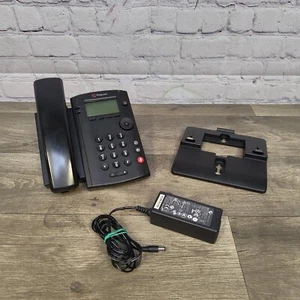Polycom VVX 101 VoIP Phone with UK Power Supply - Picture 1 of 7