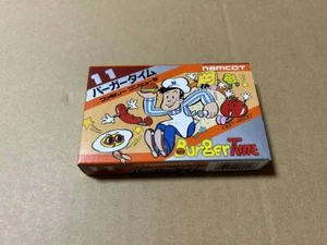 Burger Time Famicom Japan 1985 Tested Namcot Boxed Classic Action Game NTSC-J - Picture 1 of 8