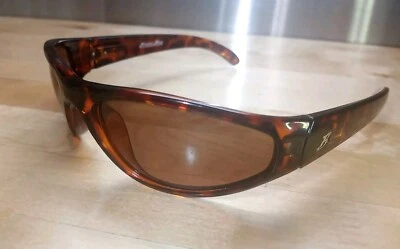 Очки солнцезащитные поляризованные Bimini Bay T-4381A с янтарными линзами для рыбалки на пляже - Изображение 1 из 4