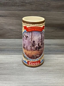 COORS Beer Stein Game Birds of the Wild Disturbed Mug David Maass - Picture 1 of 6