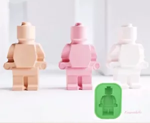 Silicona L E G O Figuer jalea chocolate tubo de hielo jabón caramelo molde bandeja para hornear - Imagen 1 de 3