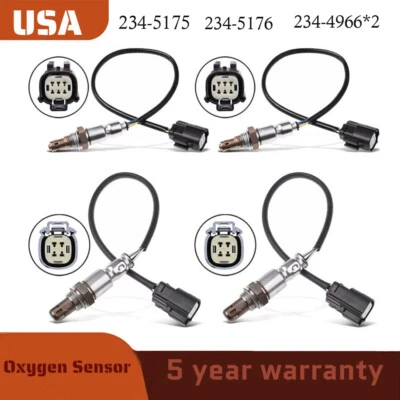 4PCS Oxygen Sensor For Ford Explorer Flex 3.5L V6 2016-2019 Upstream+Downstream - Image 1 of 4